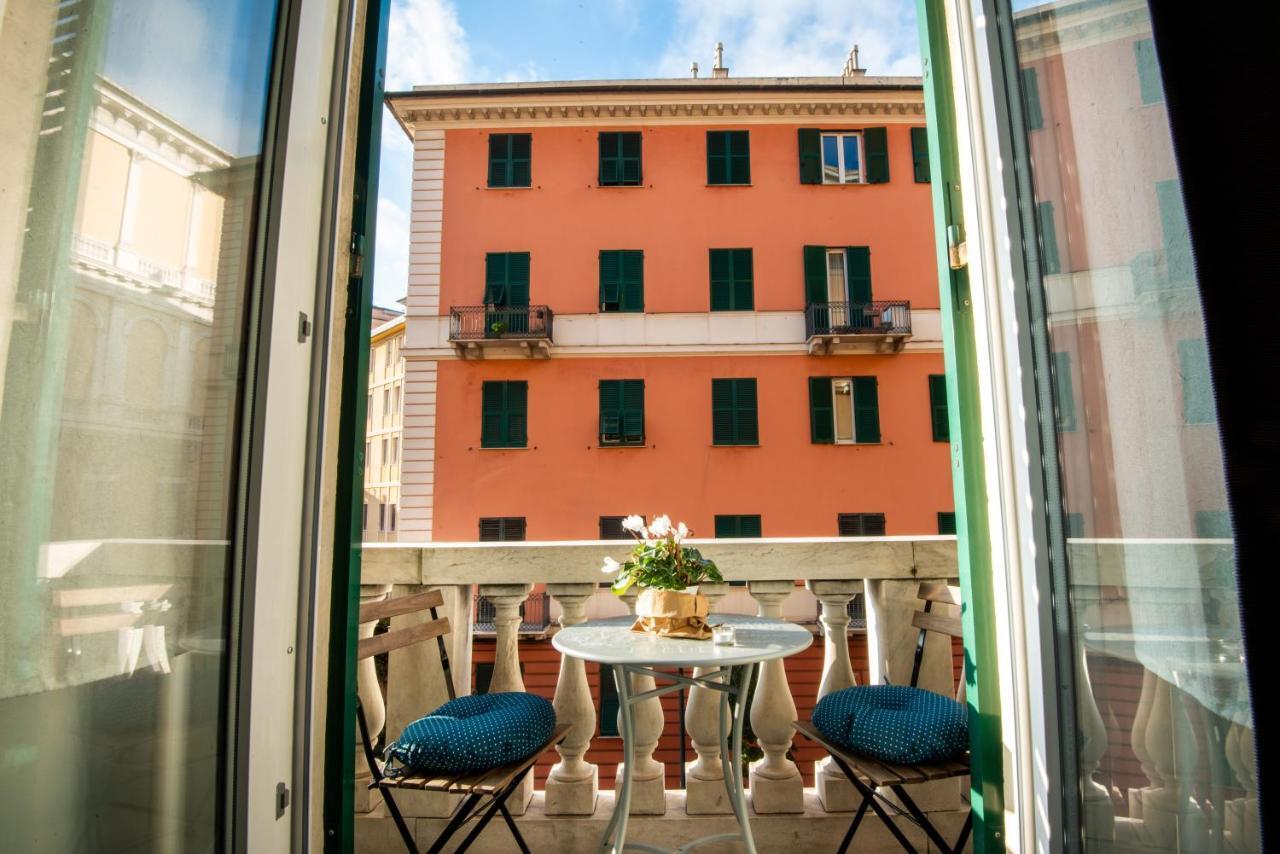 Xenia Hotel Genova Exterior foto